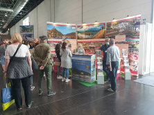 Messestand  Moselstern-Hotels