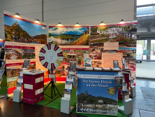 Messestand  Moselstern-Hotels