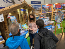 Alpen-Gewinnspiel am ALPenjoy-Messestand