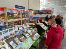 Prospektpräsentation Urlaub in den Alpen