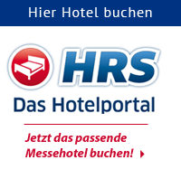 Hier können Sie ein Hotelzimmer in Ihrer Messestadt buchen