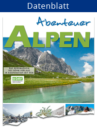 Datenblatt-Abenteuer Alpen