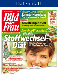 Datenblatt-Bild der Frau