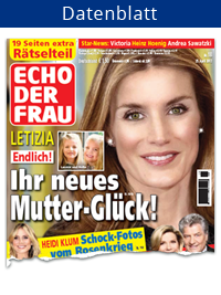 Datenblatt-Echo der Frau