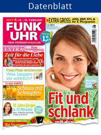 Datenblatt-Funk Uhr