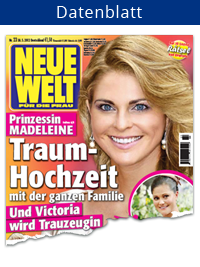 Datenblatt-Neue Welt