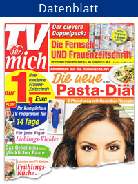 Datenblatt-TV für mich