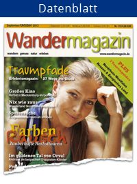 Datenblatt-Wandermagazin