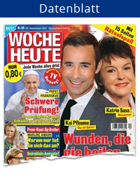 Datenblatt-Woche Heute