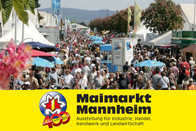 Mannheimer Maimarkt in Mannheim (D)