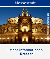 Hier erhalten Sie weitere Informationen über Ihre Messestadt