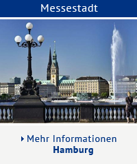 Hier erhalten Sie weitere Informationen über Ihre Messestadt