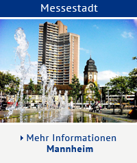 Hier erhalten Sie weitere Informationen über Ihre Messestadt