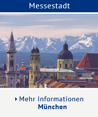 Hier erhalten Sie weitere Informationen über Ihre Messestadt