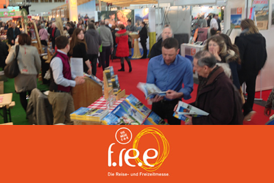 f.re.e - Die Reise- und Freizeitmesse in München (D)