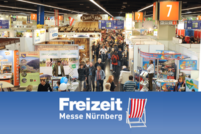 Freizeit Messe in Nürnberg (D)