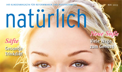 Gesundheitsmagazin “natürlich”