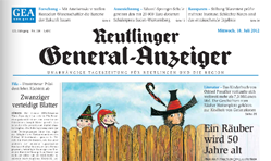 Reutlinger General-Anzeiger