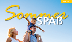 “SommerSpaß” – Magazin der SZ/BZ