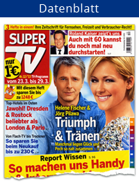 Datenblatt-Super-TV