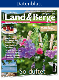 Datenblatt-Land & Berge