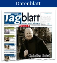 Datenblatt-Tagblatt der Stadt Zürich