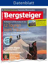 Datenblatt-Bergsteiger Magazin