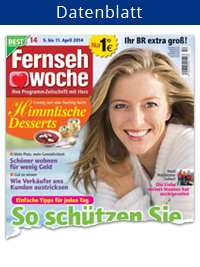 Datenblatt-Fernsehwoche