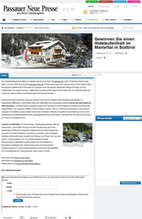 Datenblatt-Passauer Neue Presse
