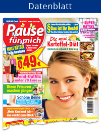 Datenblatt-Pause für mich