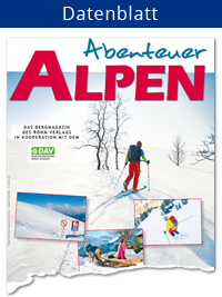 Datenblatt-Abenteuer Alpen