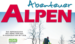 “Abenteuer Alpen” Wintermagazin