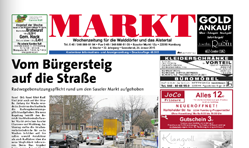 "Markt" Hamburger Wochenzeitung