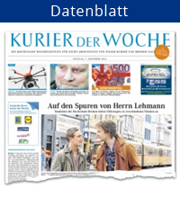 Datenblatt Kurier der Woche