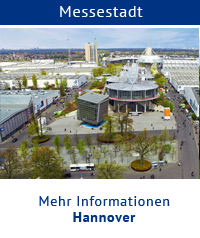 Hier erhalten Sie weitere Informationen über Ihre Messestadt