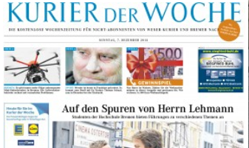 Kurier der Woche - Weser Kurier, Bremen