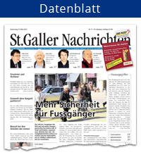 St. Galler/ Herisauer/ Gossauer Nachrichten