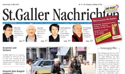 St. Galler/ Herisauer/ Gossauer Nachrichten