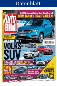 Datenblatt-Auto Bild