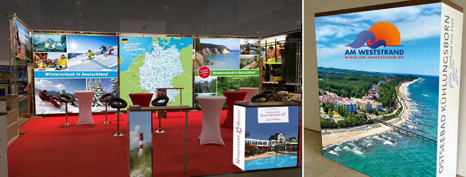 ALPenjoy Deutschland Messestand ALPenjoy Deutschland Messestand