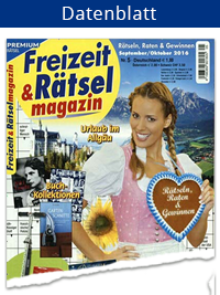 Freizeit & Rätsel Magazin