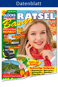 Glücks-Revue Rätsel Basar