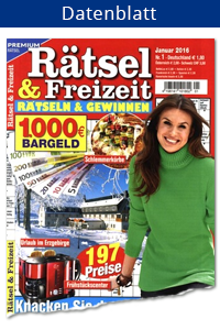 Rätsel & Freizeit Magazin