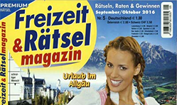 Freizeit & Rätsel Magazin