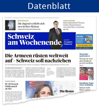 Datenblatt-Schweiz am Wochenende
