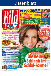 Datenblatt-Bildwoche