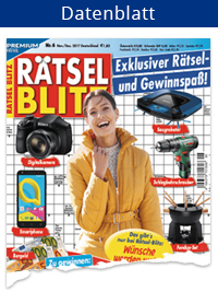 Datenblatt Rätsel Blitz