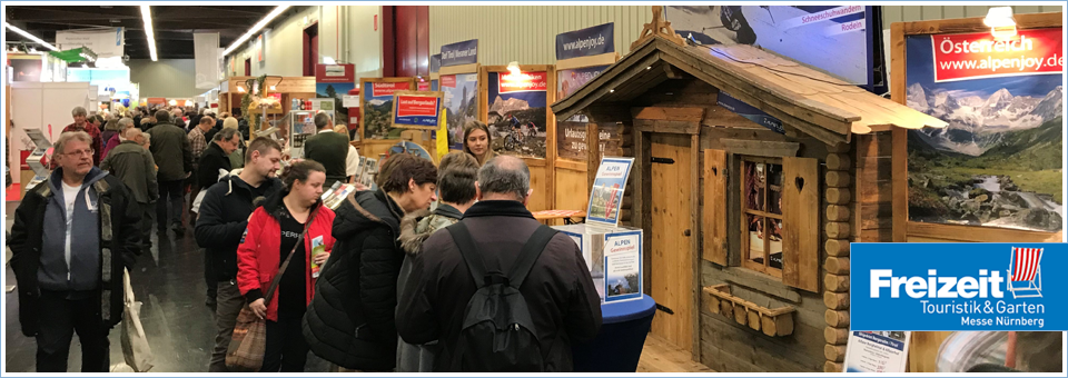 headernuernbergfreizeitmessealpenstand Tourismusmarketing für