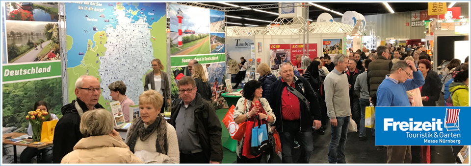 headernuernbergfreizeitmessedeutschlandstand Tourismusmarketing