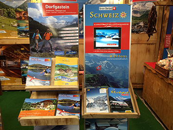 Teilnahme am Alpen-Messestand